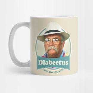 DarKorBlacK - DIABEETUS VINTAGE Mug